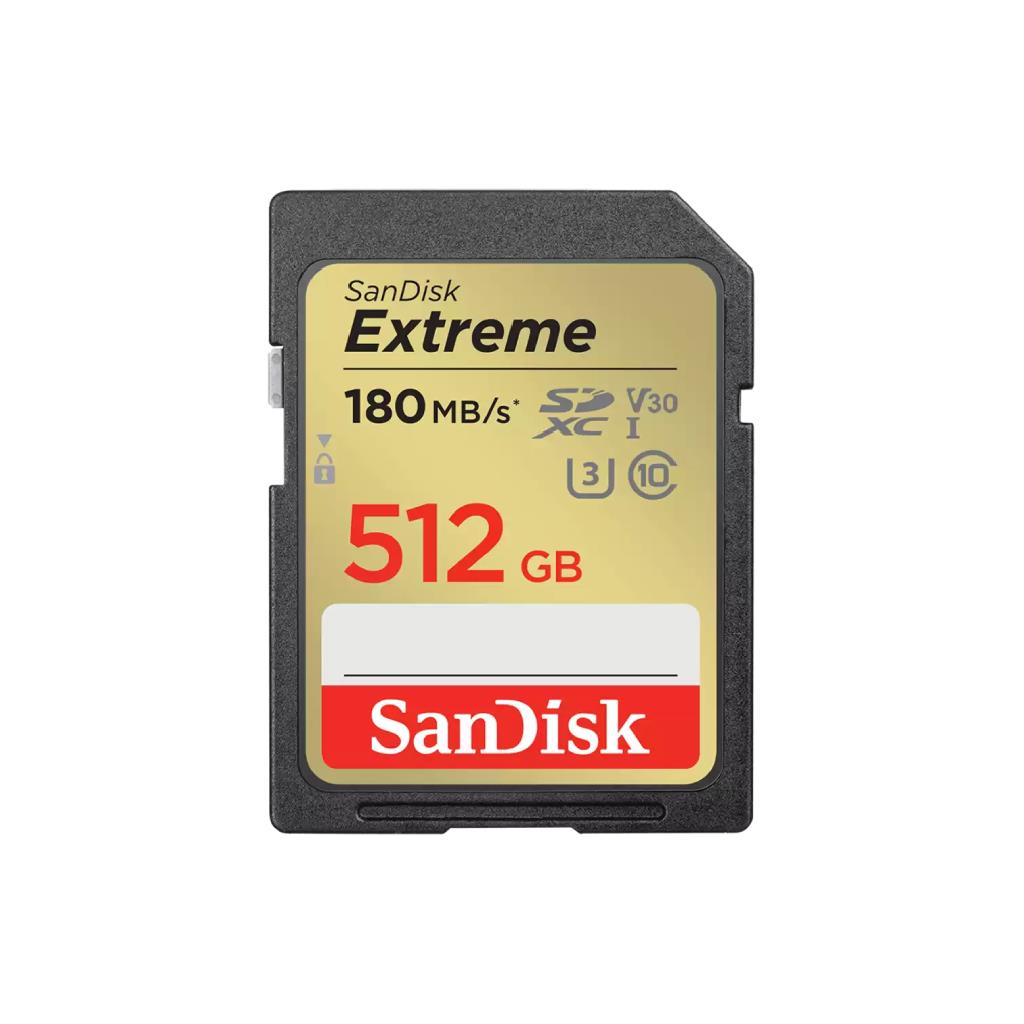 SANDISK รุ่น SDSDXVV-512G-GNCIN