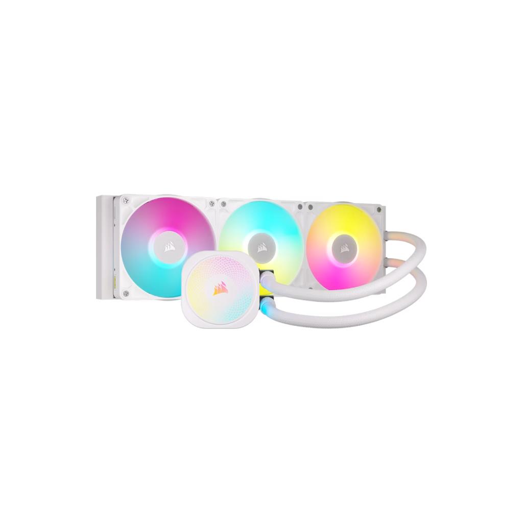 CORSAIR รุ่น ICUE-LINK-TITAN-RX-RGB-WH-360