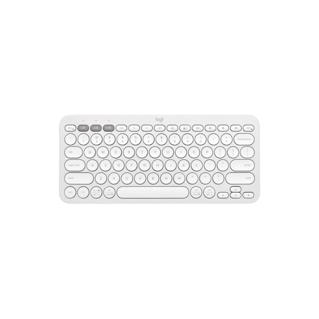 LOGITECH รุ่น K380S-BLUETOOTH-KB-WH(EN/TH)