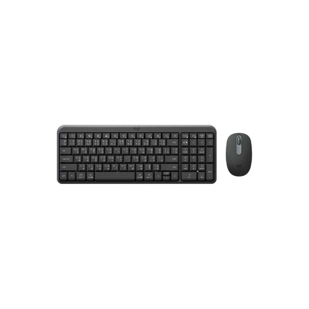 LOGITECH รุ่น MK250-GRAPHITE-TH