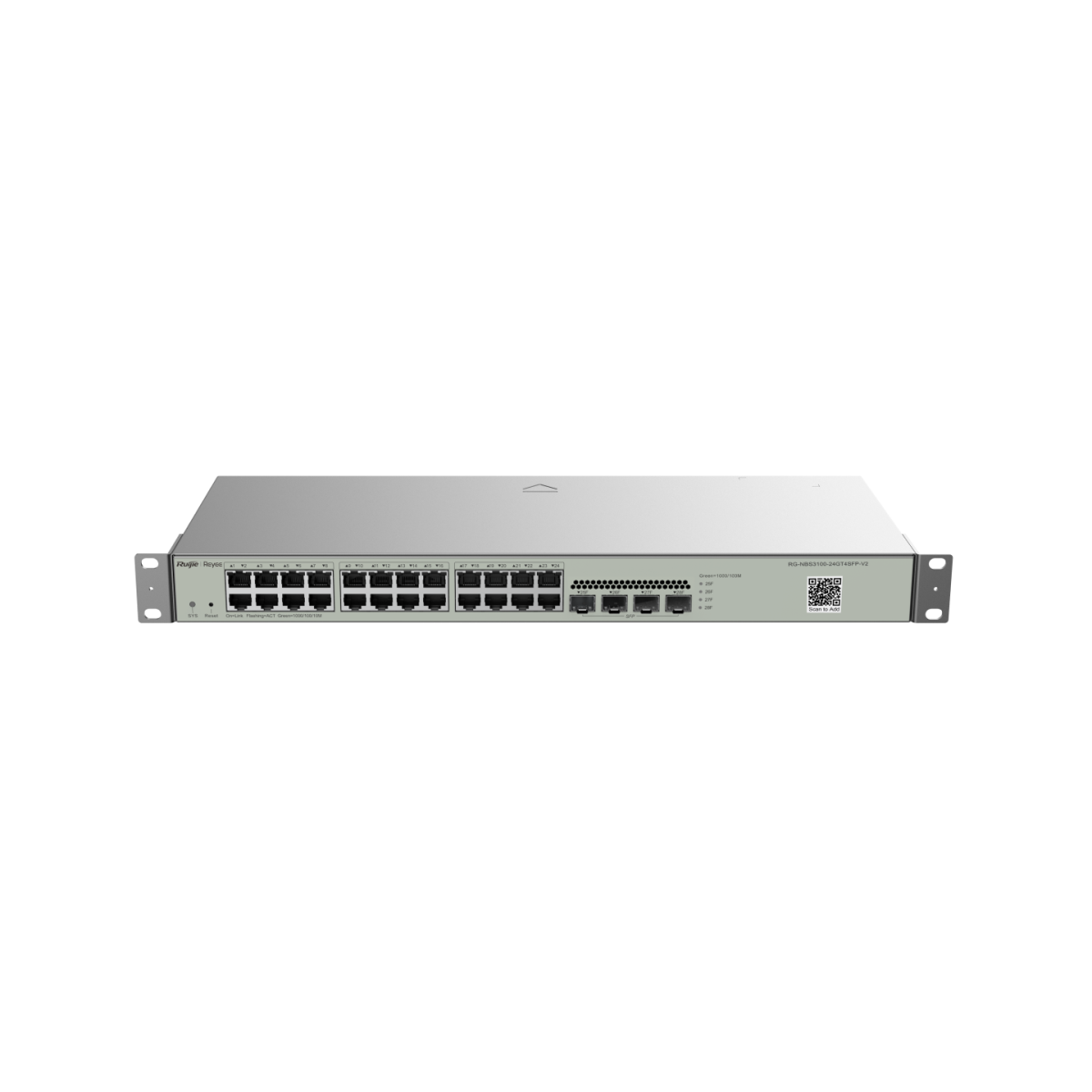 REYEE รุ่น RJE-RG-NBS3100-24GT4SFP-V2