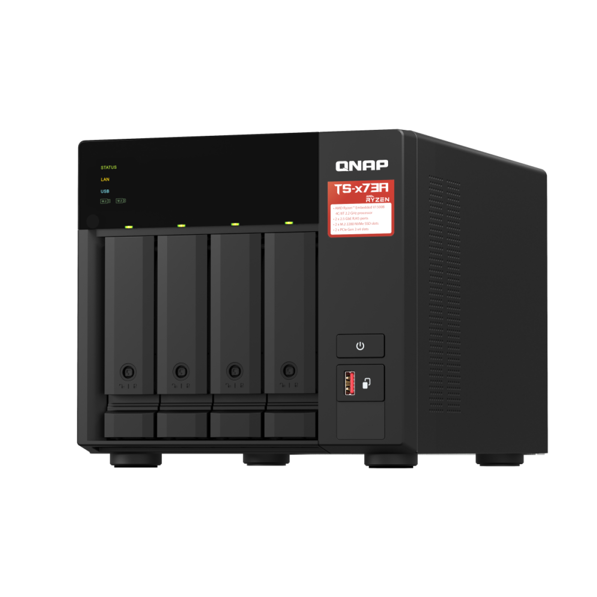 QNAP รุ่น QNP-TS-473A-8G