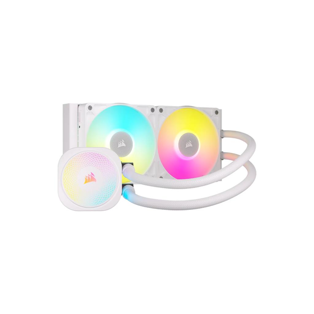 CORSAIR รุ่น ICUE-LINK-TITAN-RX-RGB-WH-240