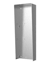DS-KABD8003-RS3/S(O-STD) Rain Shield of Module Door Station Convenient design available for the 3 module surface mo