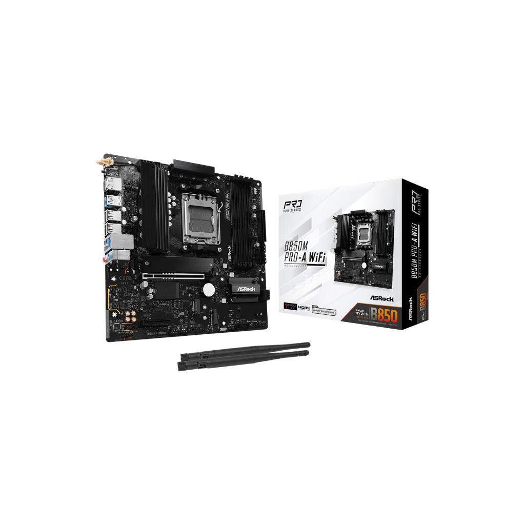 ASROCK รุ่น B850M-PRO-AWIFI