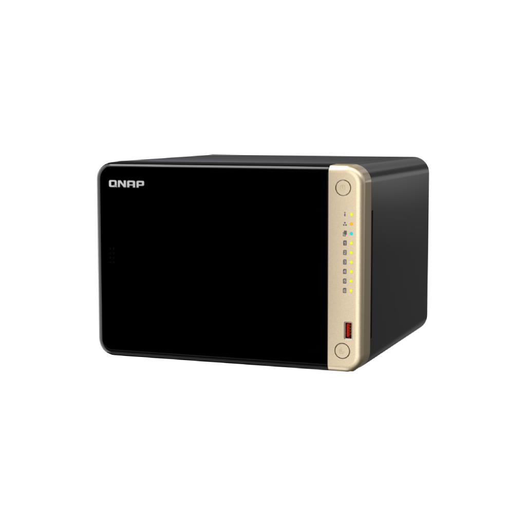 QNAP รุ่น TS-664-8G
