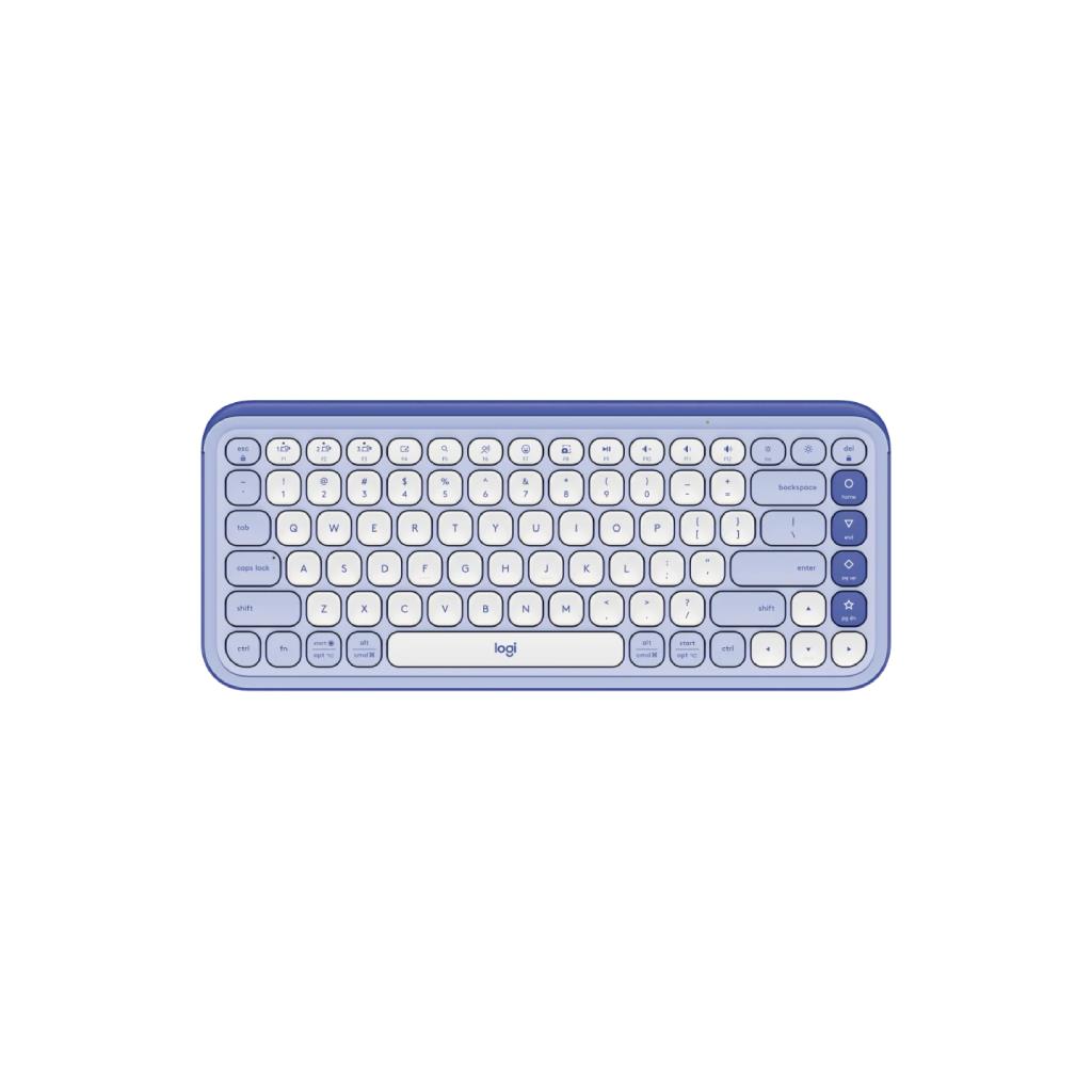 LOGITECH รุ่น POP-ICON-KEYS-LILAC-US
