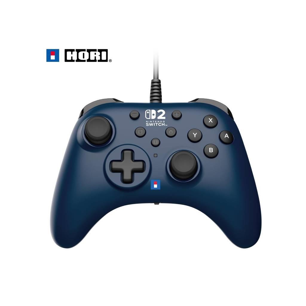 NINTENDO รุ่น HORI-HORIPAD-TURBO-NAVY-NSW2