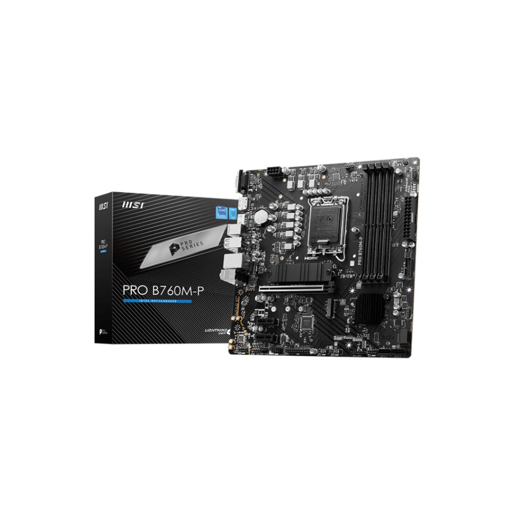 MSI รุ่น PRO-B760M-P-DDR5