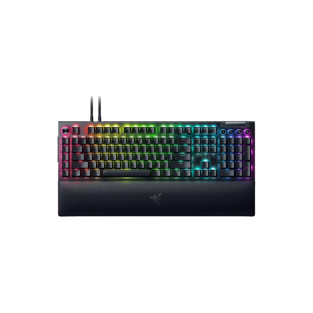RAZER รุ่น KB-BLACKWIDOW-V4-PRO-GR-2Y