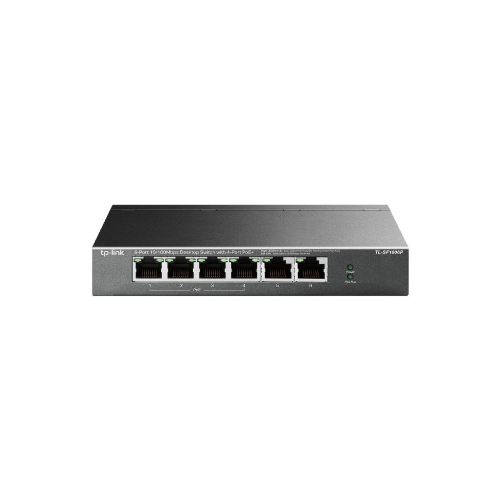 TPLINK รุ่น TL-SF1006P-VER4.4