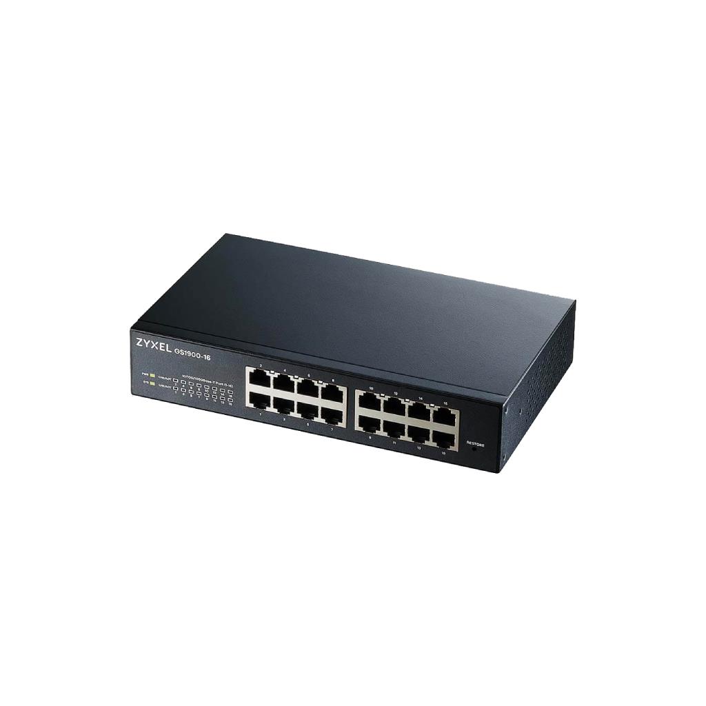 ZYXEL รุ่น GS1900-16