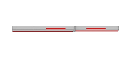DS-TMG001-3D(3.6-6m) Octagonal telescopic pole (3.6-6m)