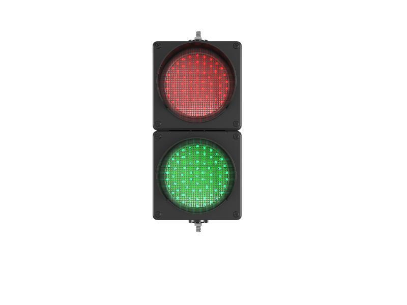 DS-TVL221-1-6D(O-STD) Entrance & Exit Signal Light with Red and Green Ensure that vehicles move in an orderly ma