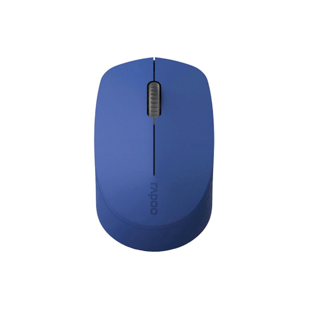 RAPOO รุ่น MSM100-BL