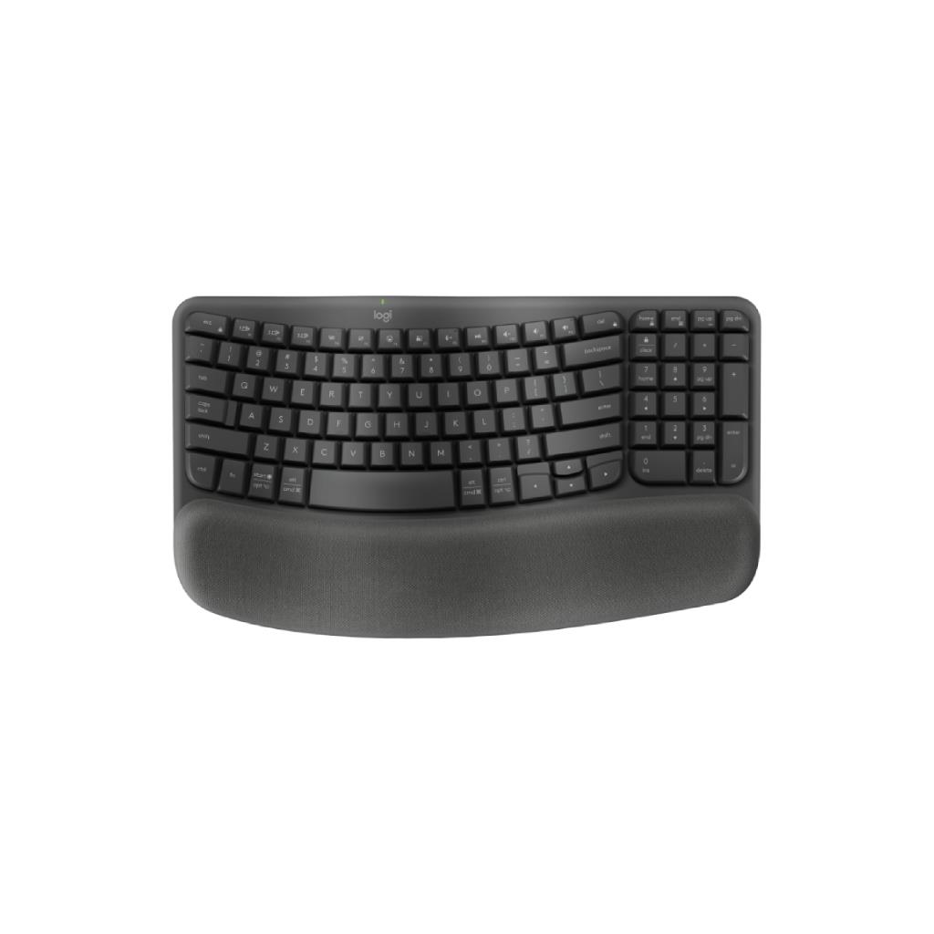 LOGITECH รุ่น WAVE-KEYS-KB-GRAPHITE(TH/EN)