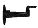 NP-FP105-B Wall Mount Bracket for HF-VR344 & HF-VT344 & HF-VTR344 bullet network cameras Material: Al