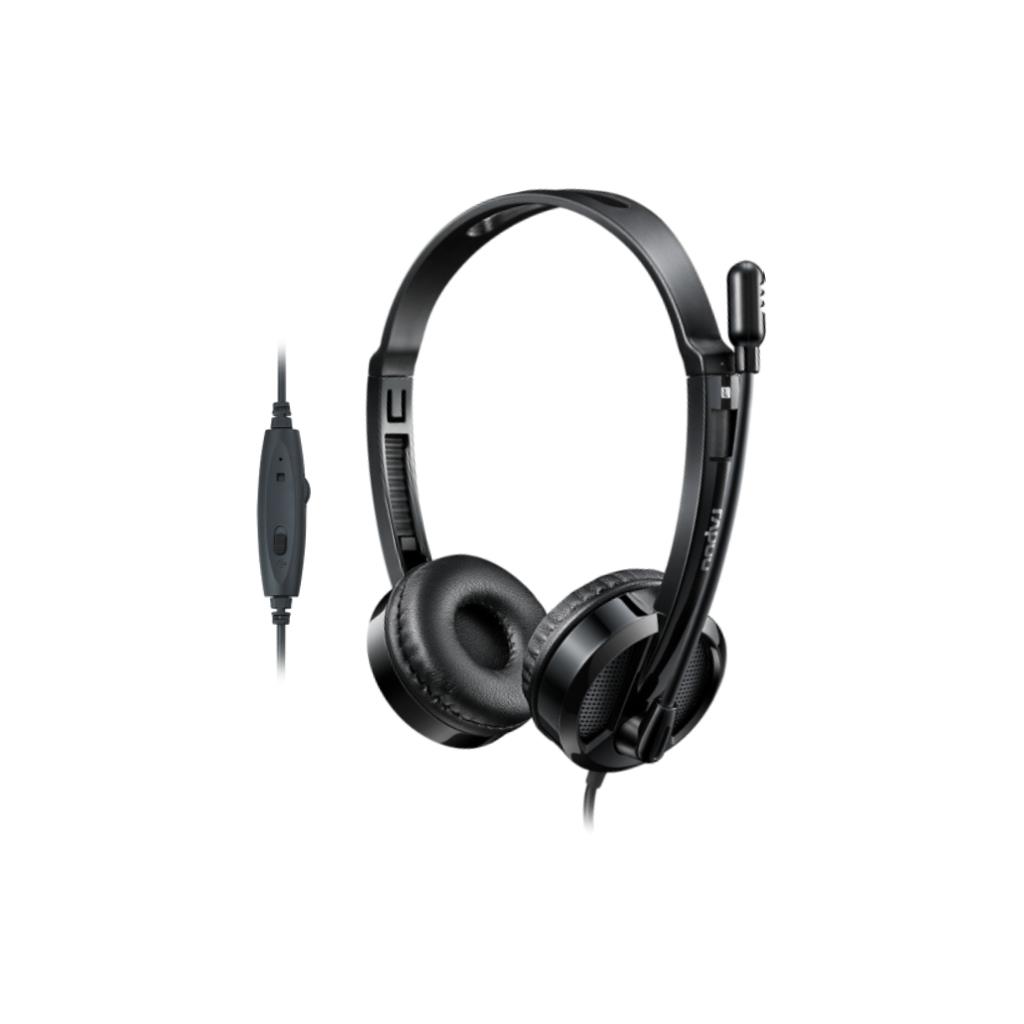 RAPOO รุ่น HT-H100-BK-NEW