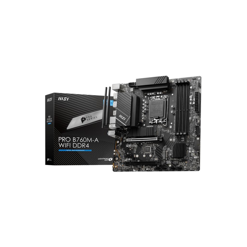 MSI รุ่น PRO-B760M-A-WIFI-DDR4