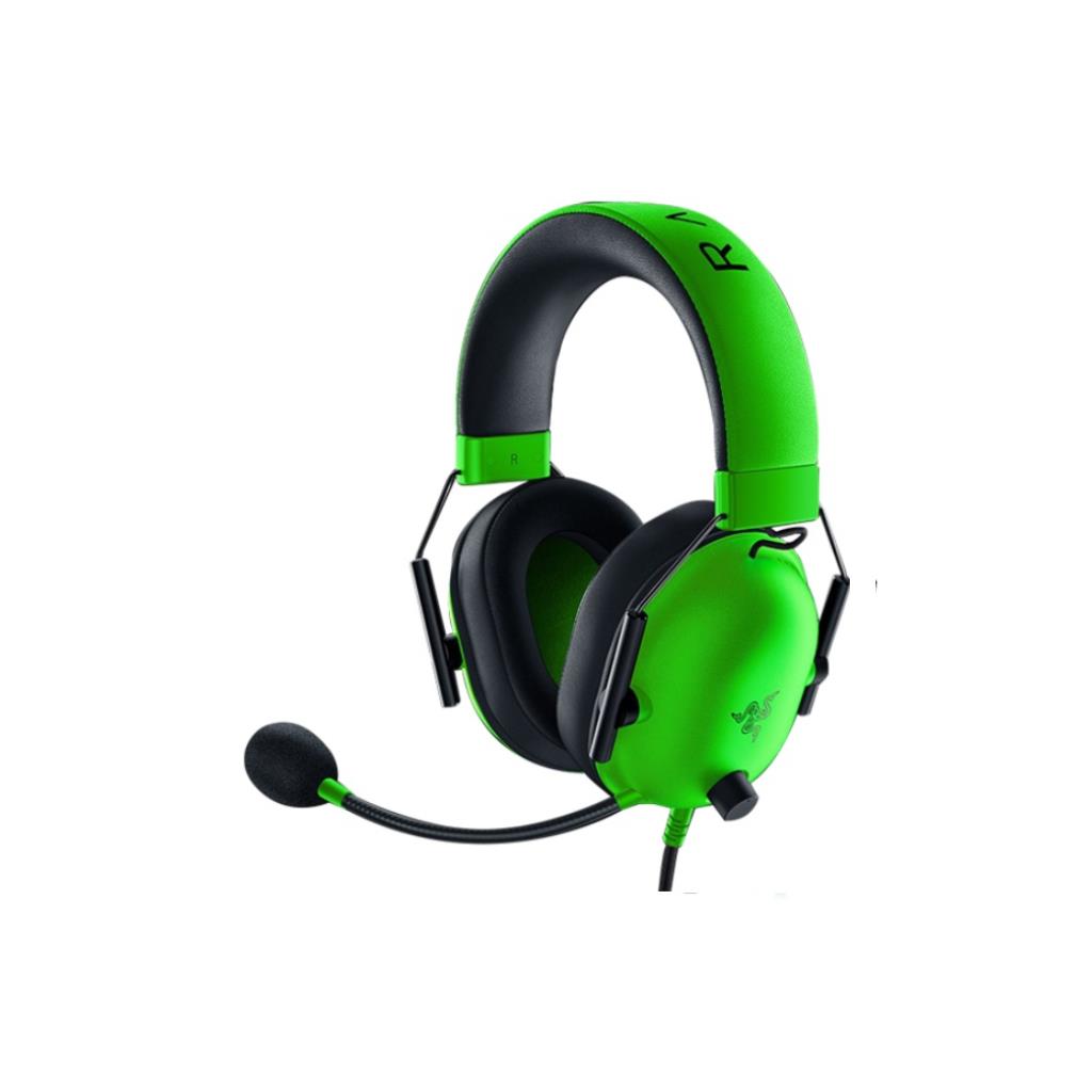 RAZER รุ่น HT-BLACKSHARKV2-X-GREEN-2Y