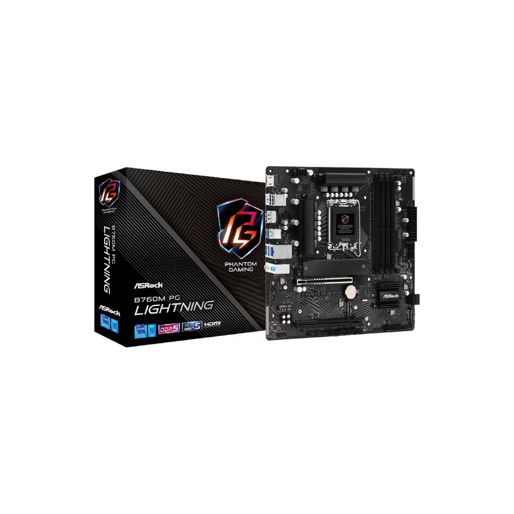 ASROCK รุ่น B760M-PG-LIGHTNING