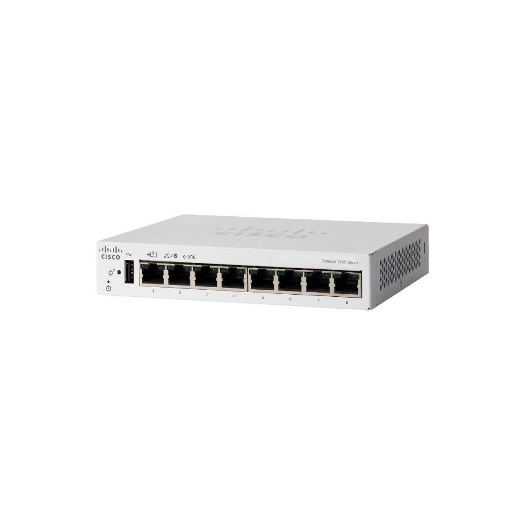 CISCO รุ่น C1200-8T-D