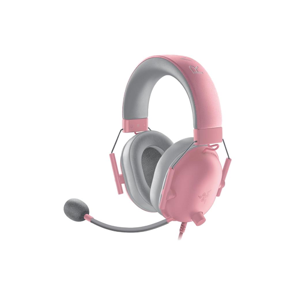 RAZER รุ่น HT-BLACKSHARKV2-X-QUARTZ-2Y