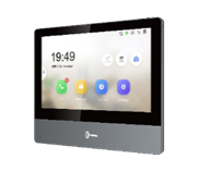 DS-KH8350-WTE1(O-STD) Reddot award 2017 winner 7“ Touch-Screen Indoor Station, 7-inch Colorful IPS LCD, display
