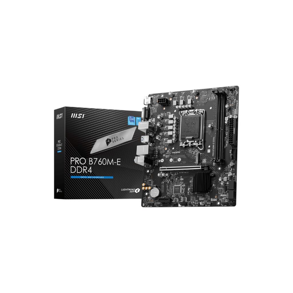 MSI รุ่น PRO-B760M-E-DDR4