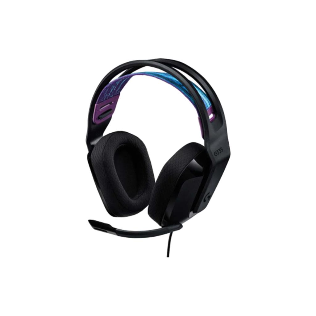 LOGITECH รุ่น G335-WIRED-HEADSET(BK)