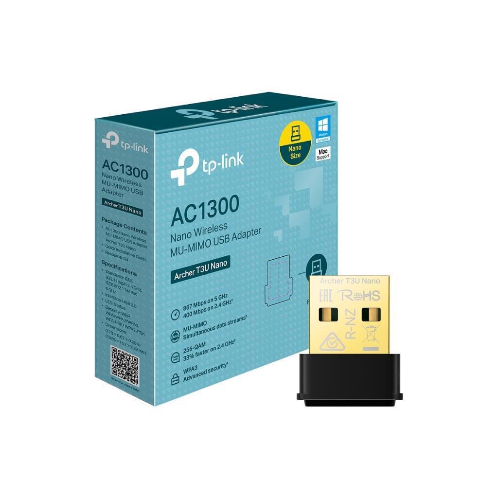 TPLINK รุ่น ARCHER-T3U-NANO-VER1.4