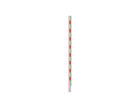 DS-TMG001-6L(3m)(1.4mm) 3m light pole with 1.4mm reinforced wall thickness