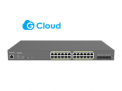 ECS1528FP Cloud 24-Port Gigabit 410W PoE+ Switch, 4 x 10G SFP+