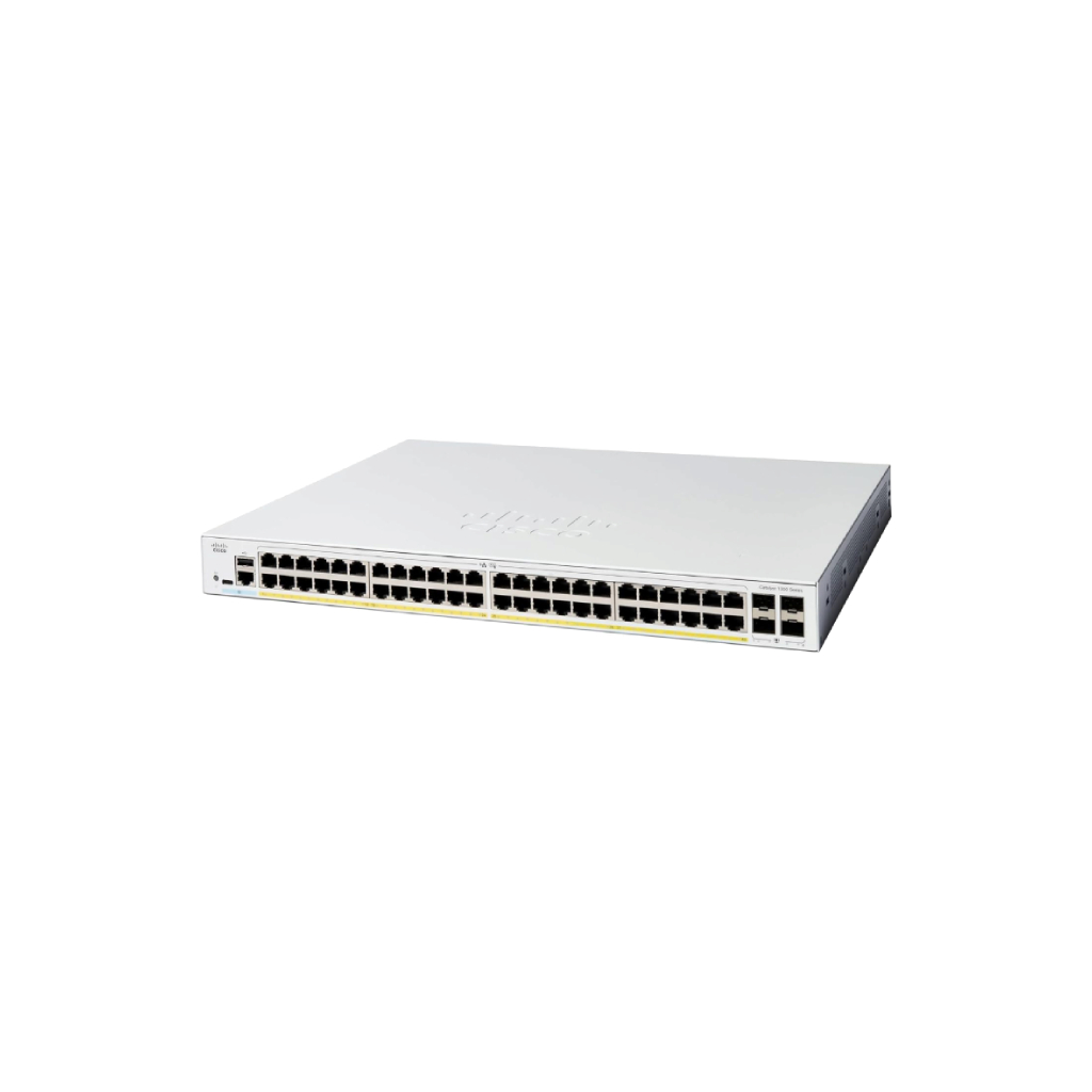 CISCO รุ่น C1300-48FP-4G