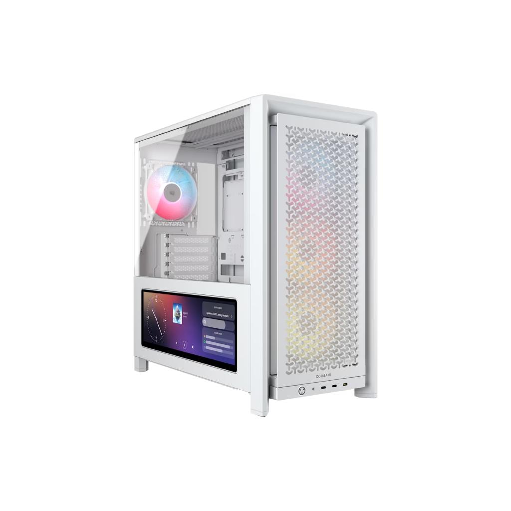 CORSAIR รุ่น FRAME-4000D-LCD-RS-ARGB-WH