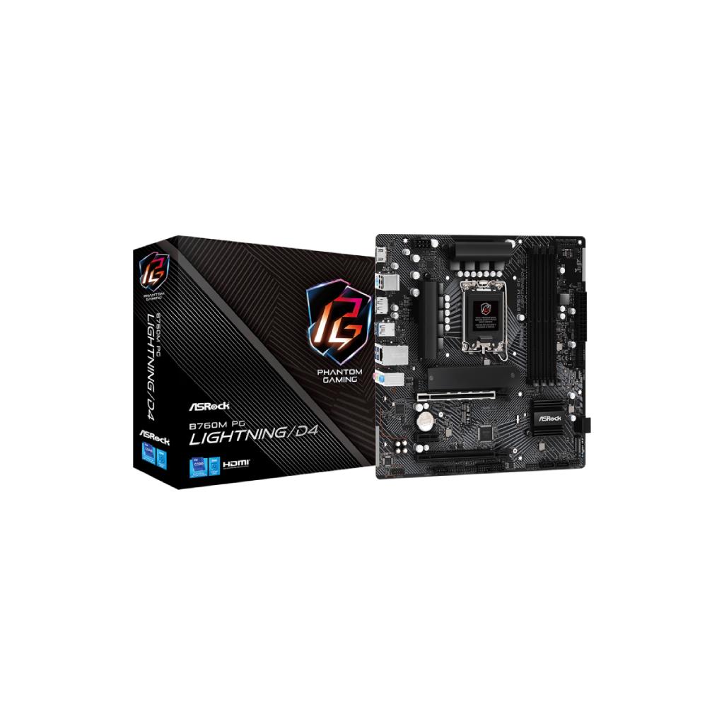 ASROCK รุ่น B760M-PG-LIGHTNING/D4