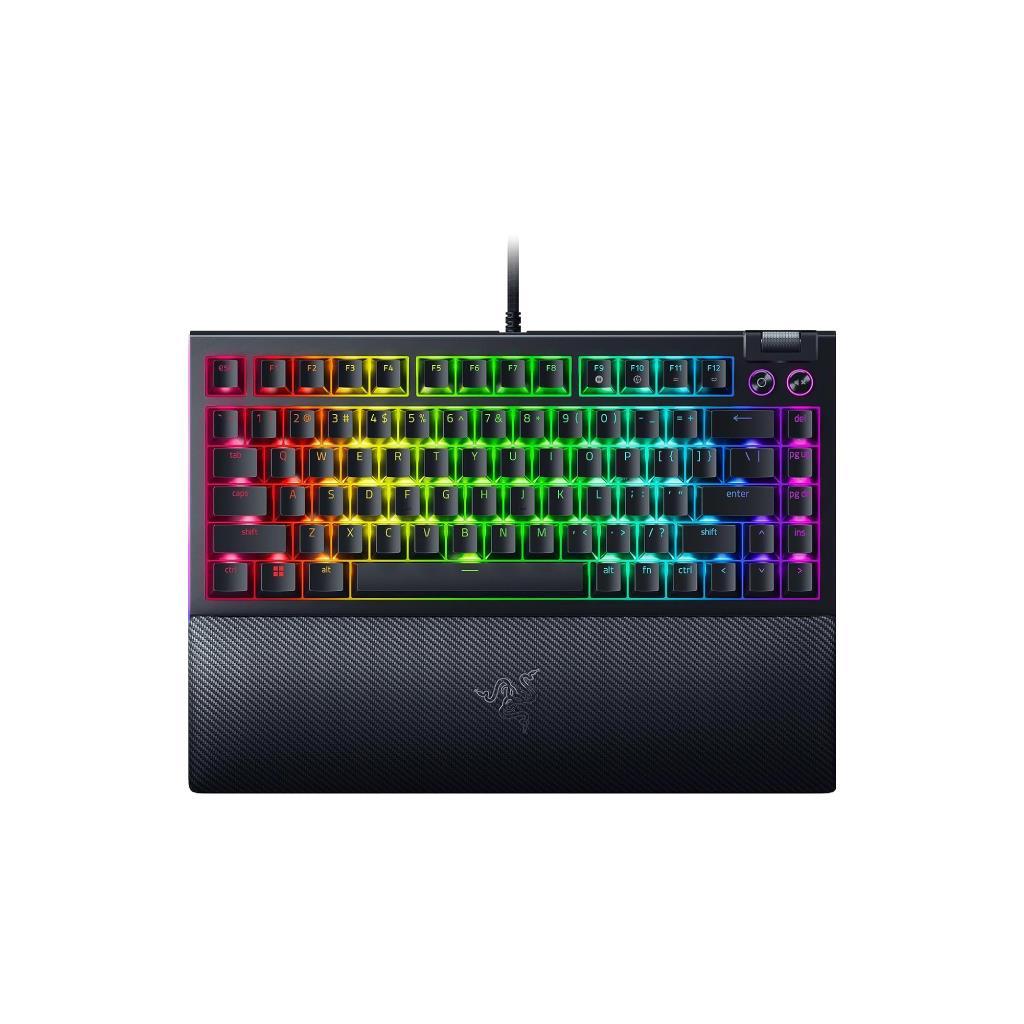 RAZER รุ่น KB-BLACKWIDOW-V4-75-OR-2Y