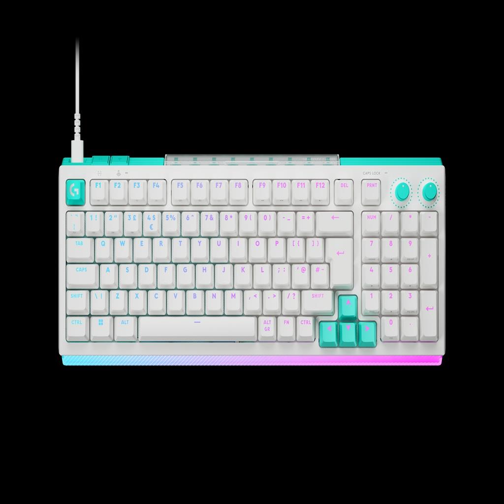 LOGITECH รุ่น G512-X-98-WH-US(TACTILE)