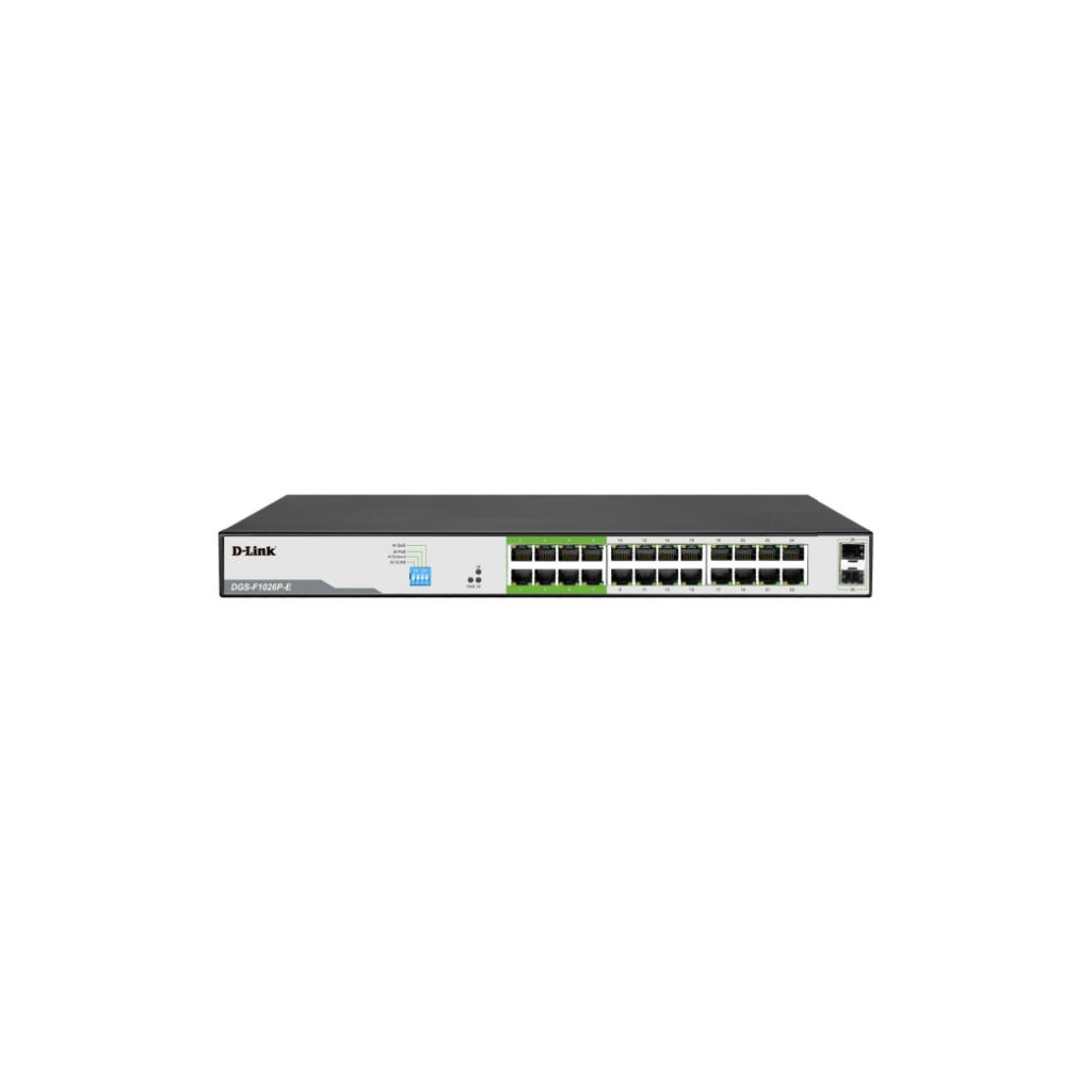 DLINK รุ่น DGS-F1026P-E