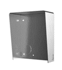 DS-KABD8003-RS1/S(O-STD) Rain Shield of Module Door Station Convenient design available for the 1 module surface mo
