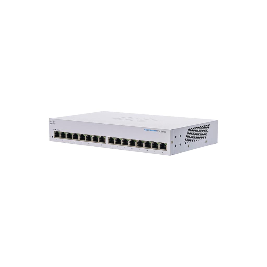 CISCO รุ่น CBS110-16T-EU