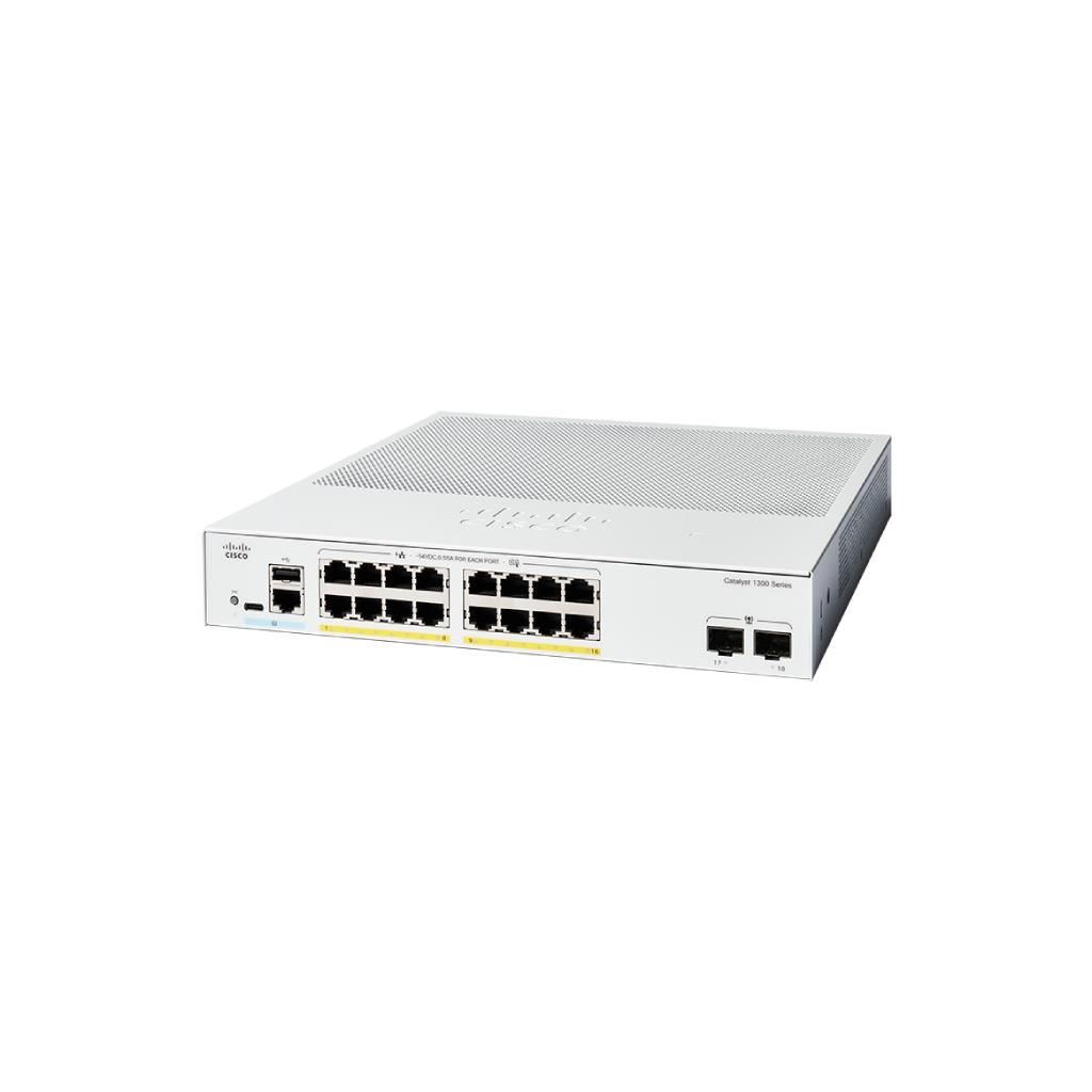 CISCO รุ่น C1300-16FP-2G