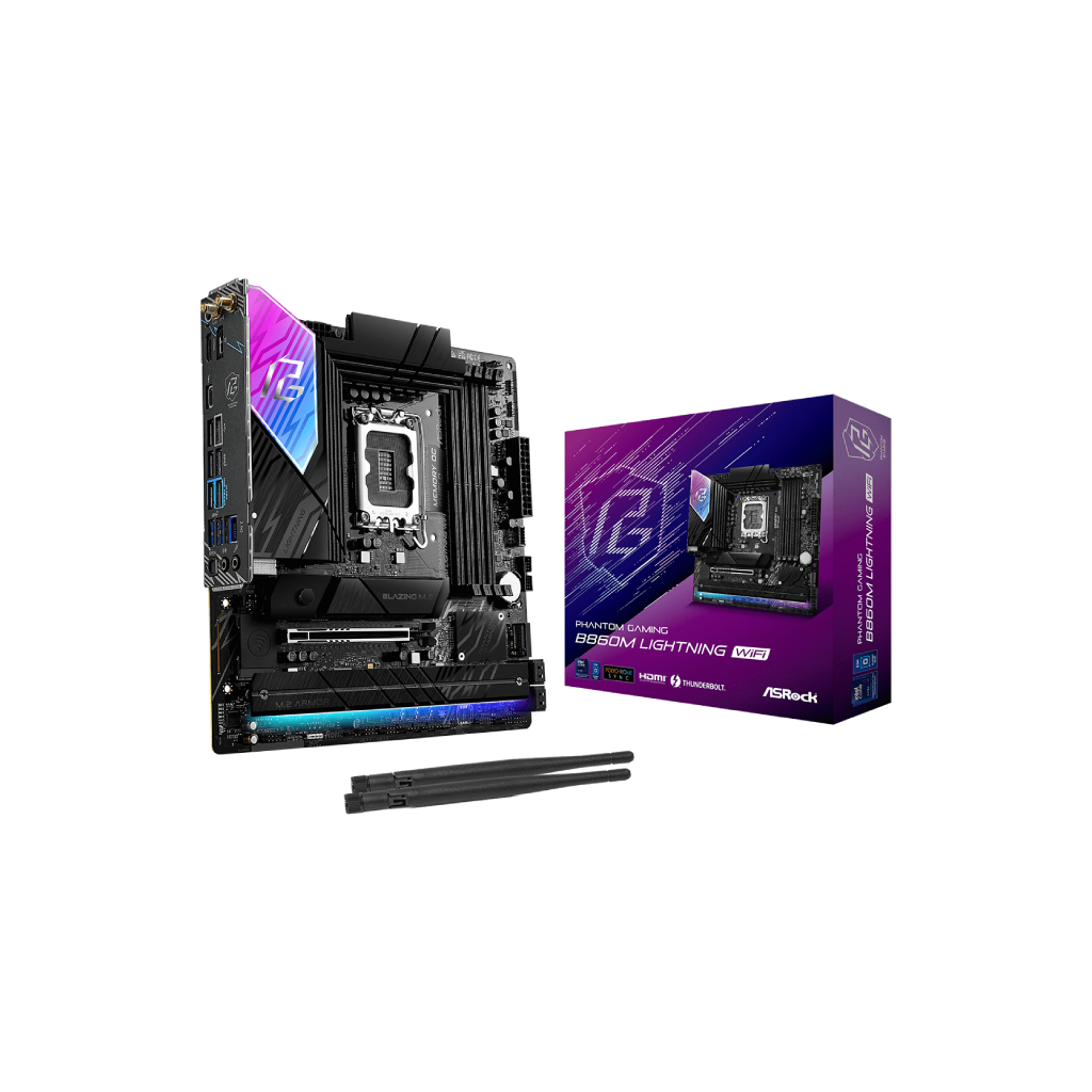 ASROCK รุ่น B860M-LIGHTNING-WIFI