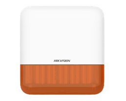 DS-PS1-E-WB(O-STD)/Orange 433MHz AX PRO Series Wireless Outdoor Sounder
