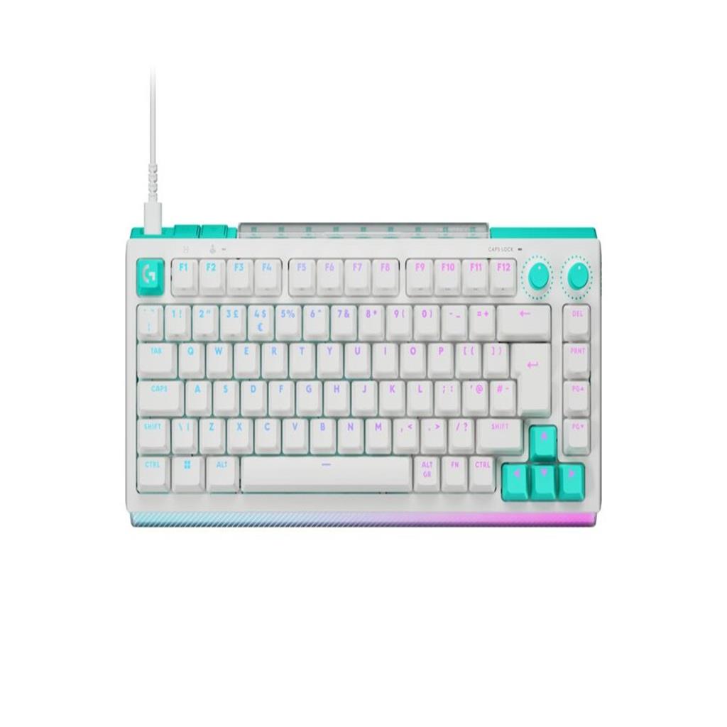 LOGITECH รุ่น G512-X-75-WH-US(TACTILE)