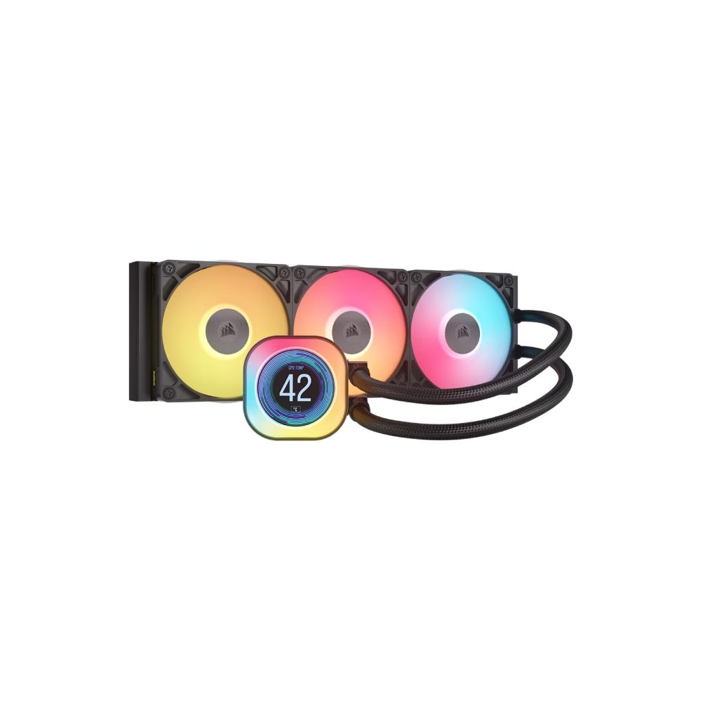 CORSAIR รุ่น ICUE-LINK-TITAN-RX-LCD-BK-360