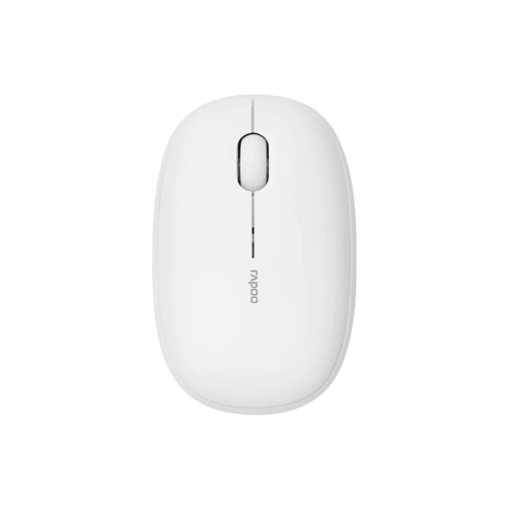 RAPOO รุ่น M650S-CREAMWHITE