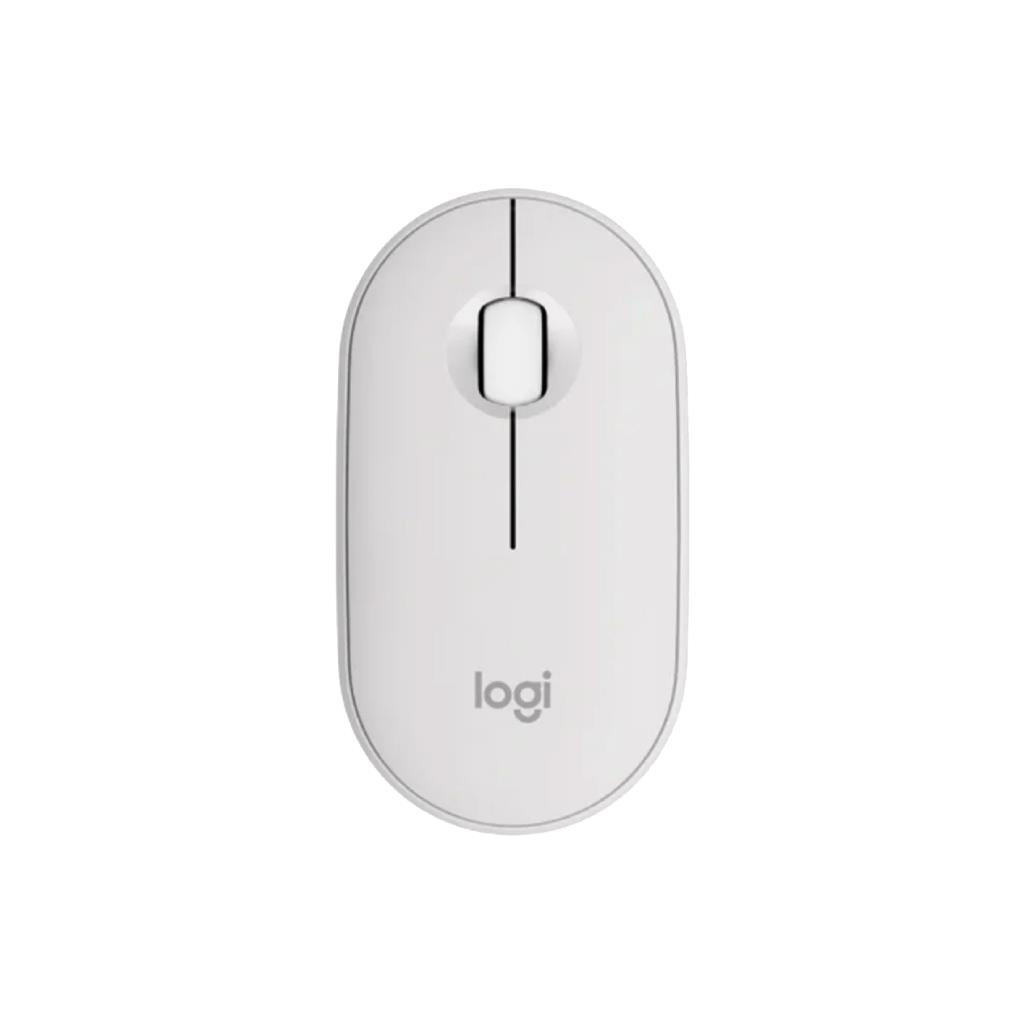 LOGITECH รุ่น M350S-WIRELESS-MS-WH