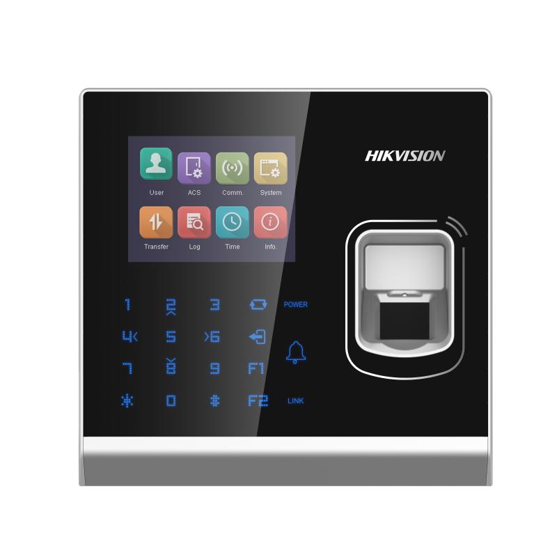 DS-K1T201AMF(O-STD) Fingerprint Access Control Terminal 2.8-inch LCD display screen 5000 fingerprints, 100,000
