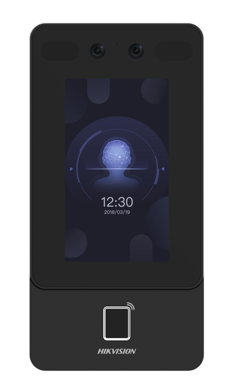 DS-K1T342MFWX-E1(O-STD) Max.1500 faces capacity, Max.3000 fingerprints capacity, and Max.3000 cards Face Recogniti